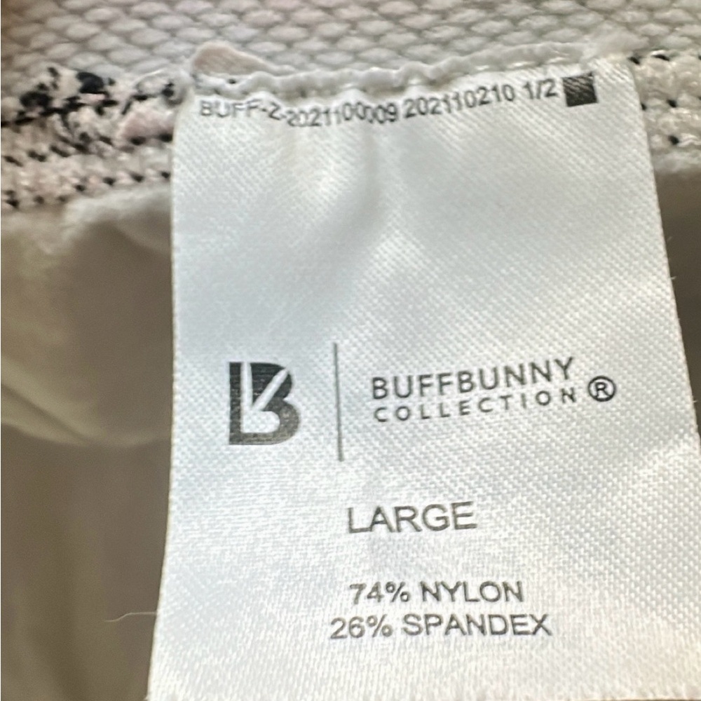 BuffBunny Kids Black and Gray Leggings - Picture 3 of 3